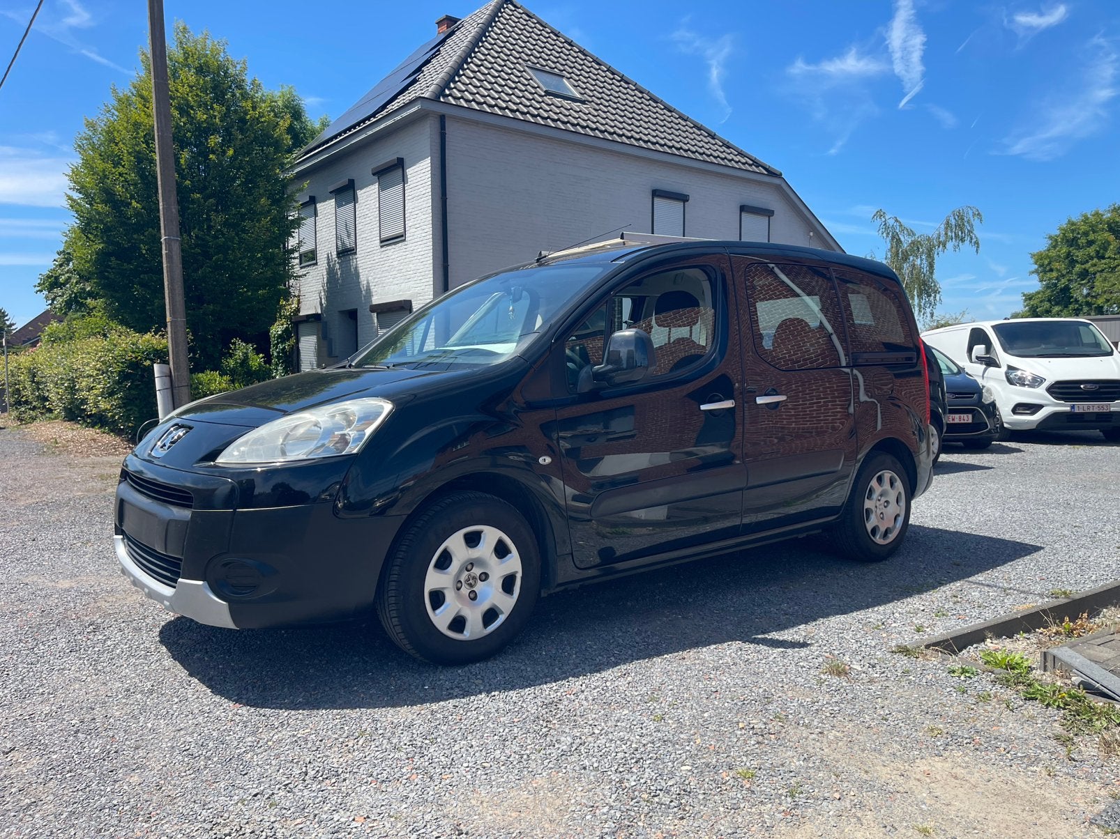 Peugeot Partner Tepee 1.6i Benzine,Airco,..., Auto's, Euro 5, Monovolume, 4 cilinders, 72 kW