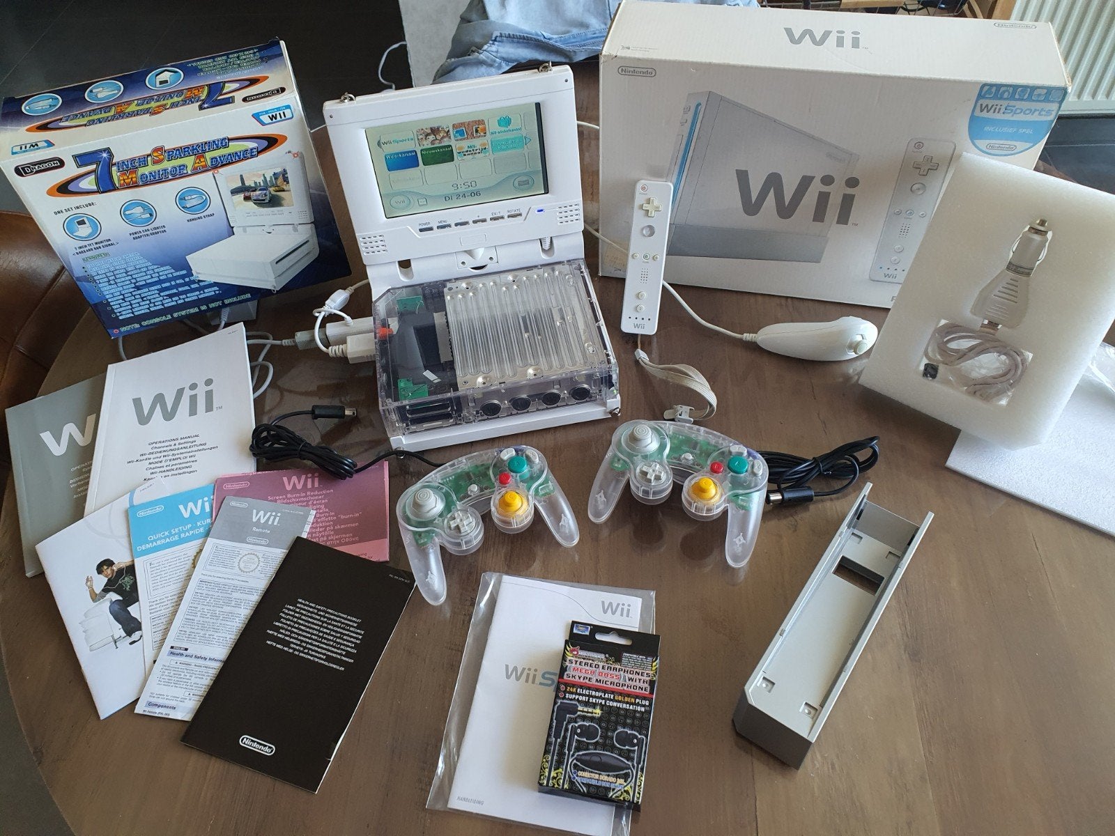 Nintendo wii all in one, Games en Spelcomputers, Spelcomputers | Nintendo Wii, Ophalen