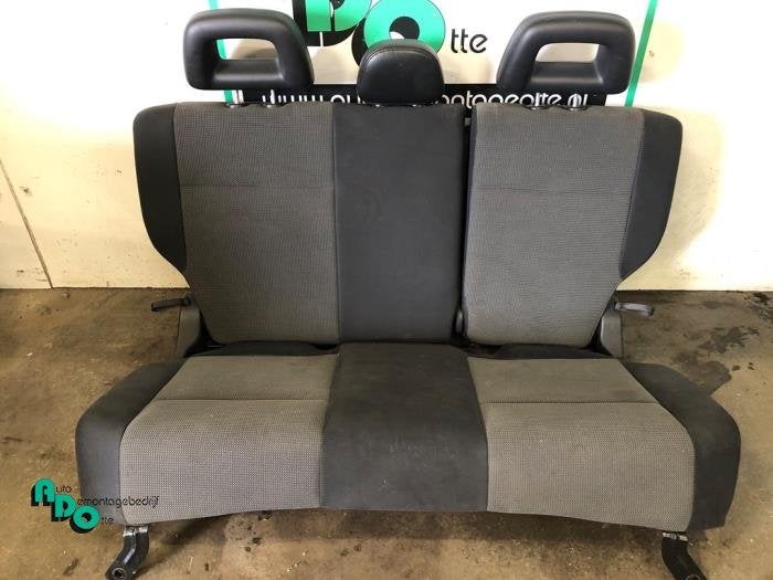 Banquette arrière d'un Dodge Caliber, -, 3 mois de garantie, Utilisé, Dodge