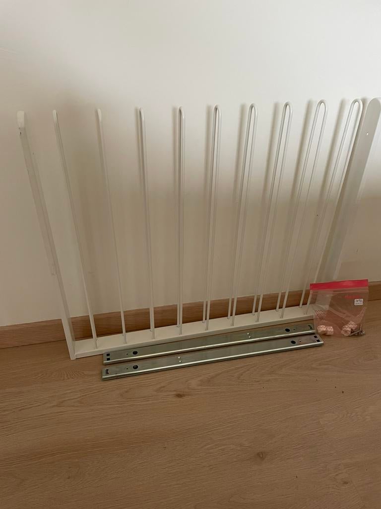 Komplement broekenrek, Ophalen, Accessoire voor Ikea Pax kast, 50 tot 100 cm, Zo goed als nieuw