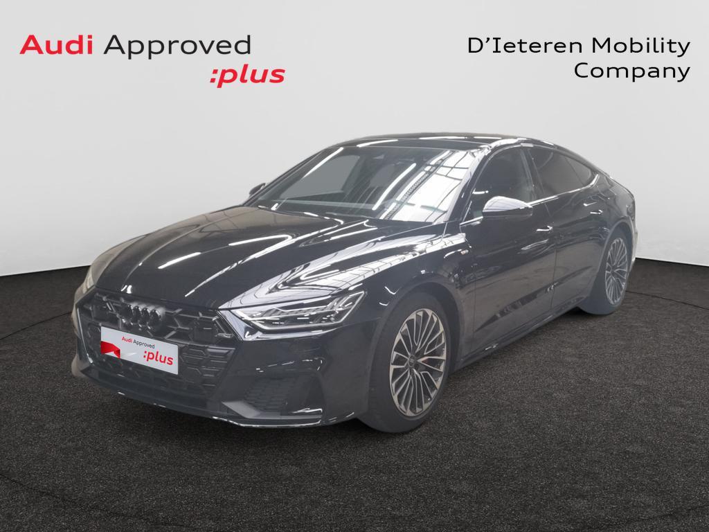 Audi A7 Sportback PHEV A7 Sportback PHEV 55 TFSI e Q Competi, Auto's, 32 g/km, Zwart, Hybride Elektrisch/Benzine, https://public.car-pass.be/vhr/cb504b14-f11b-4572-b60a-31f174129a77
