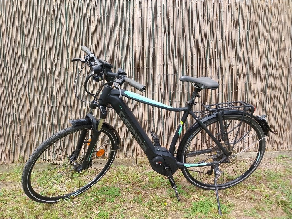 Knappe Gepida Speed Pediilac Bosh Middenmotor, 51 tot 55 cm, Ophalen