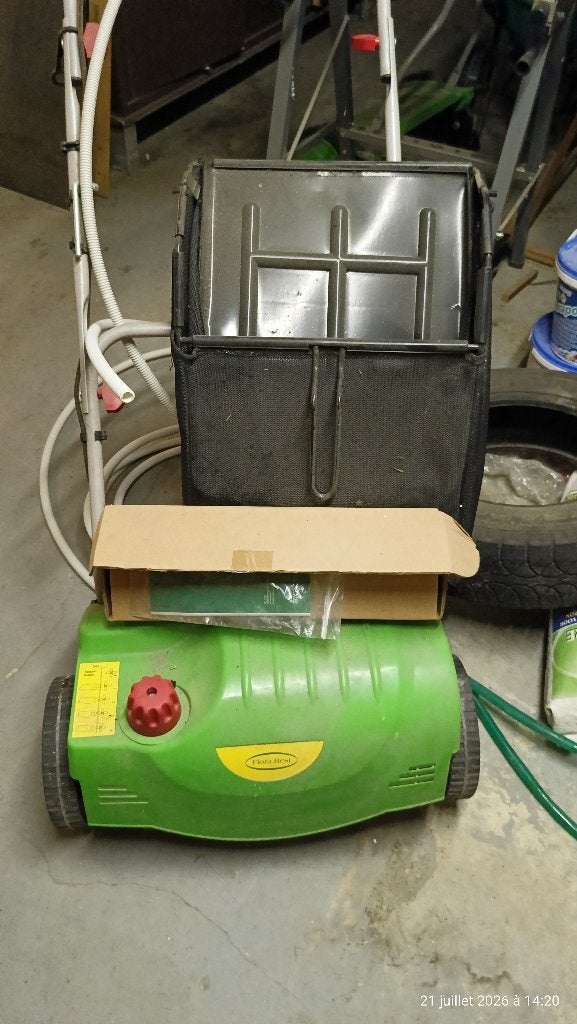 Scarificateur electrique, Enlèvement, Comme neuf, Électrique, FLORABEST