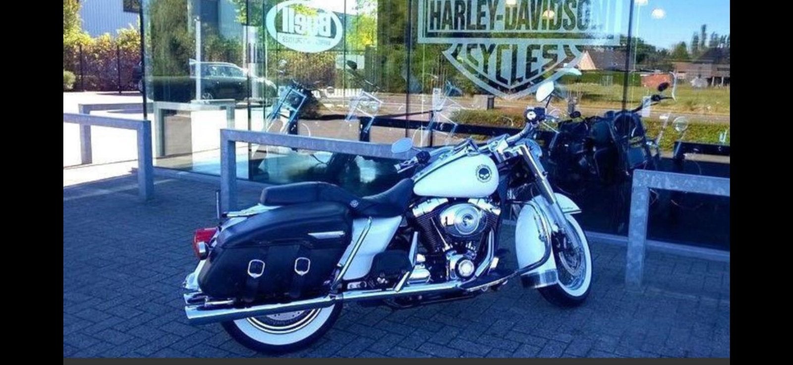 Harley Davidson Road King 1450 2001, Motoren, 2 cilinders, Bedrijf, 1450 cc, Toermotor