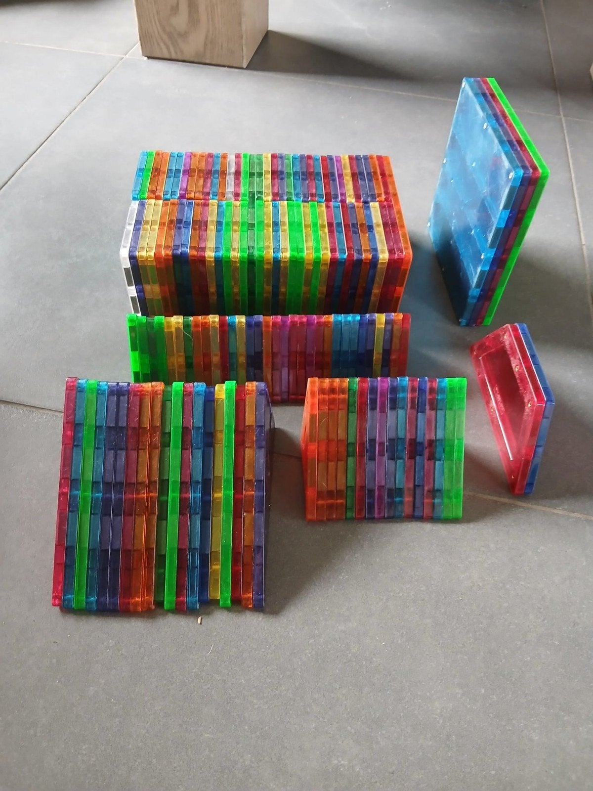 magneetblokken, Ophalen