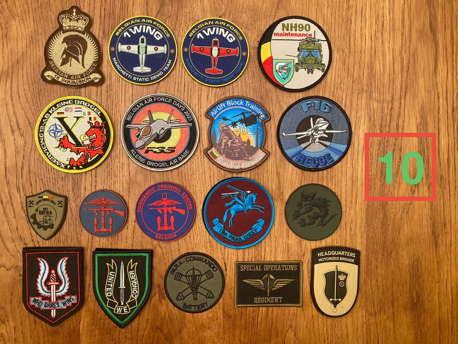 Patchs ABL à vendre, Collections, Objets militaires | Général, Envoi, Armée de terre, Emblème ou Badge