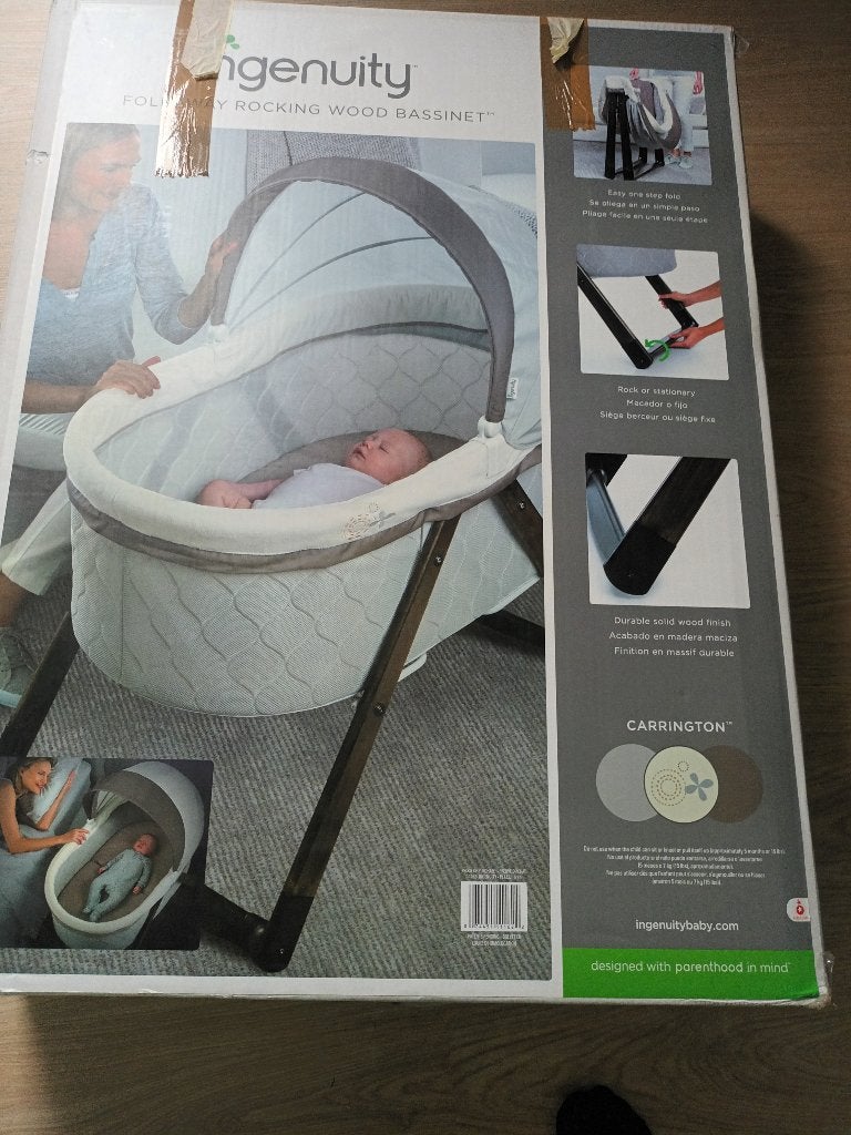Berceau, Enfants & Bébés, Enlèvement, Comme neuf, Berceau
