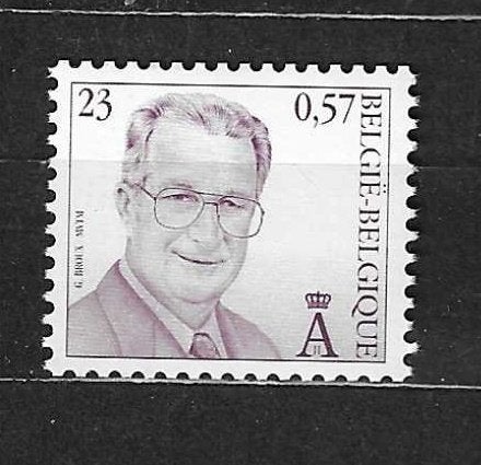 Belgique OPC 2933 S.M. le Roi Albert II **, Timbres & Monnaies, Neuf, Enlèvement ou Envoi, Non oblitéré, Chefs d'Etat