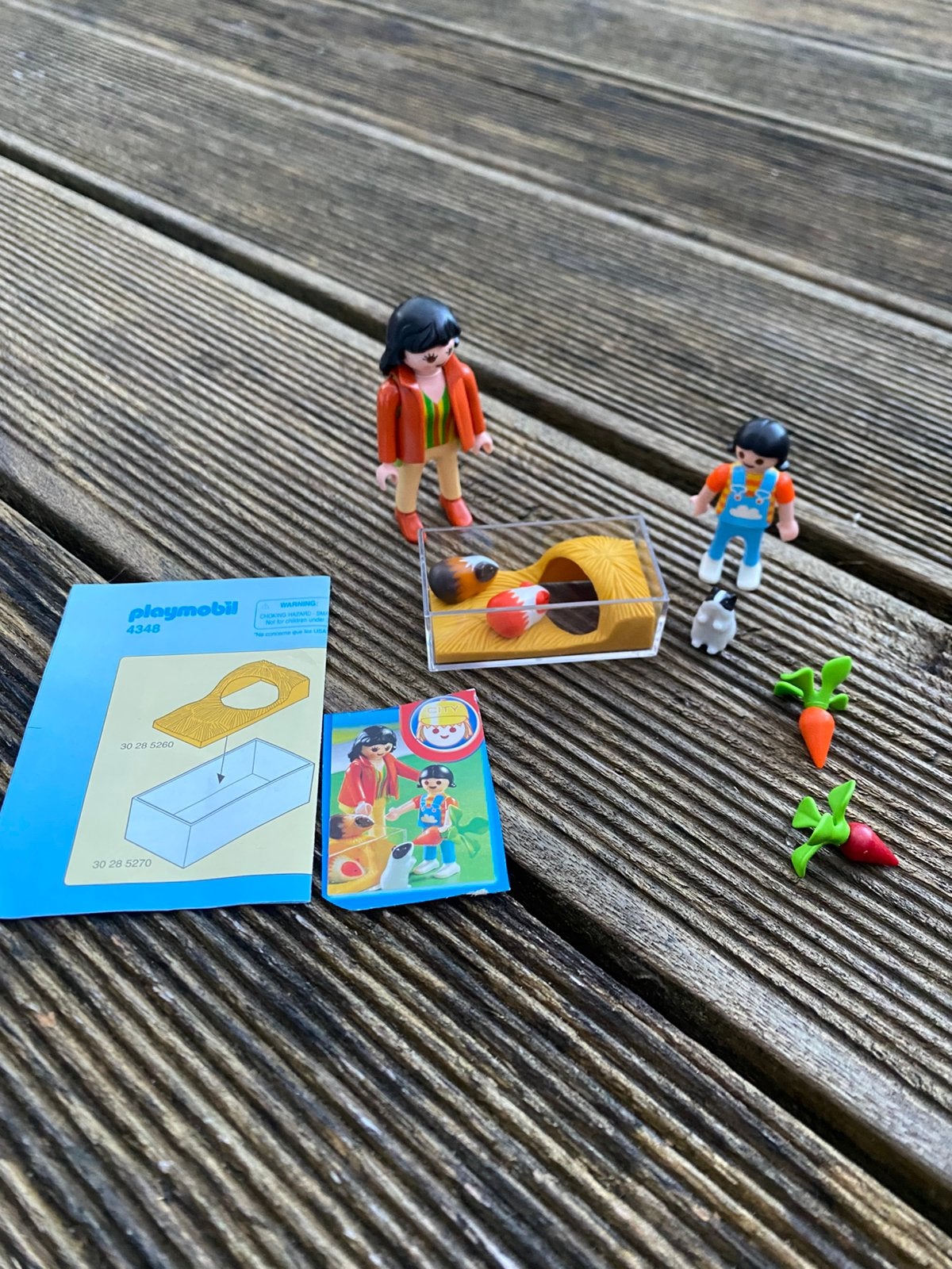 Playmobil 4348 cavia’s met terrarium, Ophalen, Zo goed als nieuw