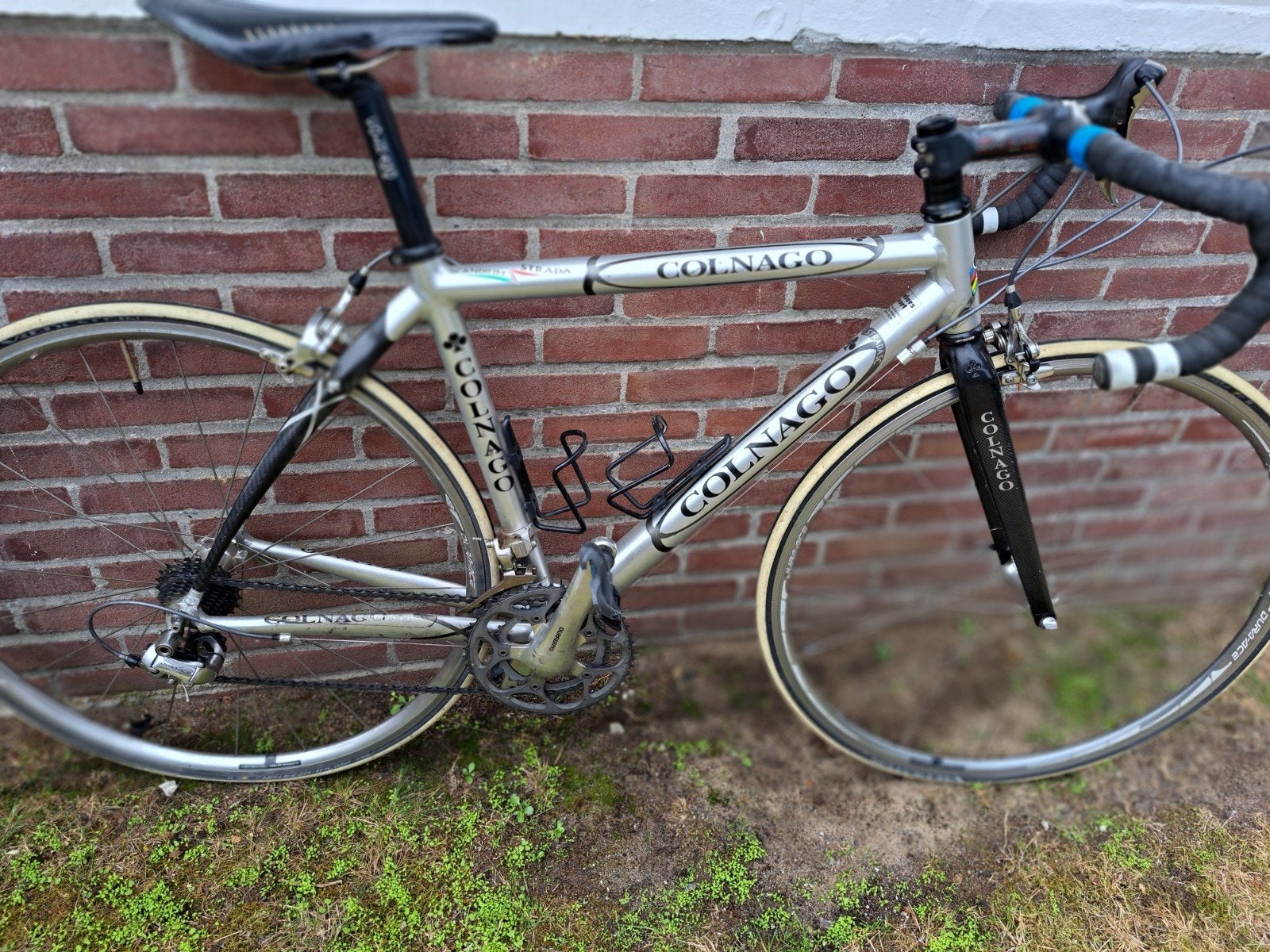 Colnago koersfiets. Scandium Strada, 47 à 51 cm, Enlèvement, Frein sur jante, Colnago