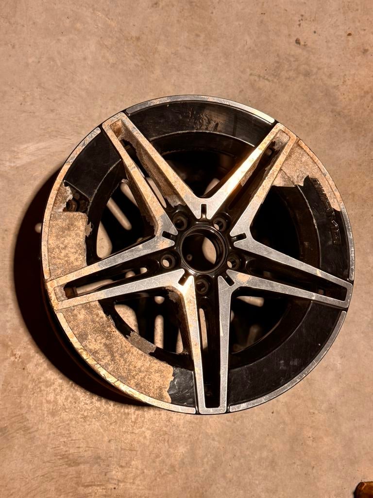 Mercedes originele velg AMG, Auto-onderdelen, Ophalen, Gebruikt, 18 inch, Velg(en)