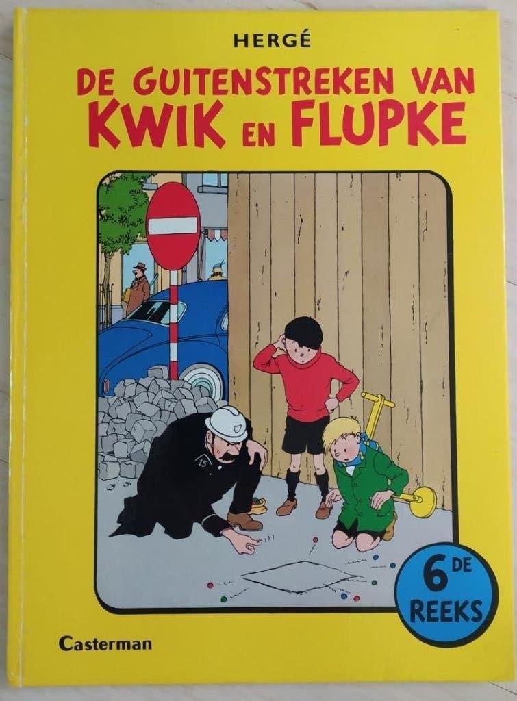 De guitenstreken van Kwik en Flupke 6de reeks ( 1969 ), Ophalen of Verzenden