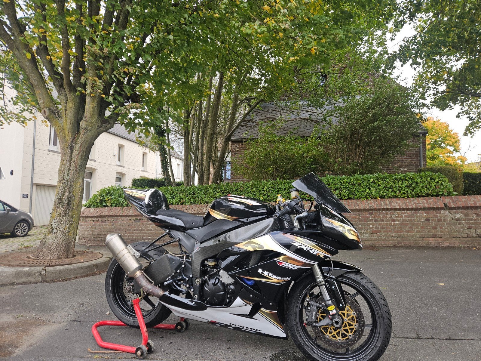 zx6r 2012 piste, Motos, Particulier