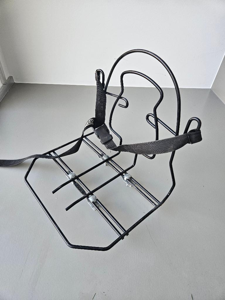 Bagagedrager voor fiets (Monkey-mee), Ophalen