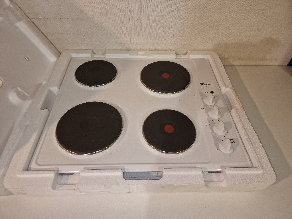 elektrisch kookvuur, Elektronische apparatuur, Kookplaten, Ophalen, Nieuw, 4 kookzones, Inbouw