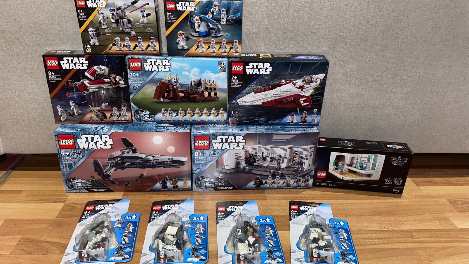Set lego Star wars et autre, Enlèvement ou Envoi, Comme neuf