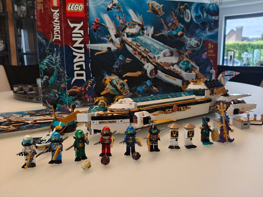 Set Lego Ninjago 71756, Enlèvement ou Envoi, Lego, Ensemble complet, Comme neuf