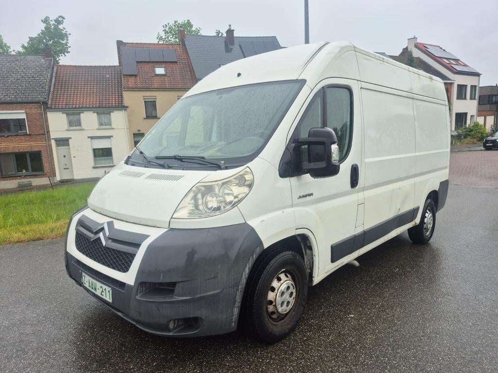 Citroën Jumper 2.2hdi 2006 246.000km, Auto's, Jumper, Particulier, Euro 4, Zilver of Grijs