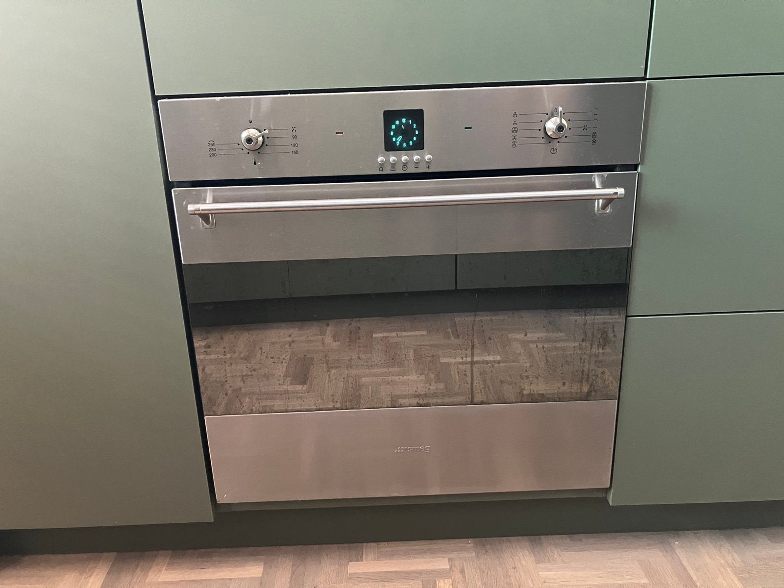 SMEG oven., Smeg, Encastré, Enlèvement, Utilisé
