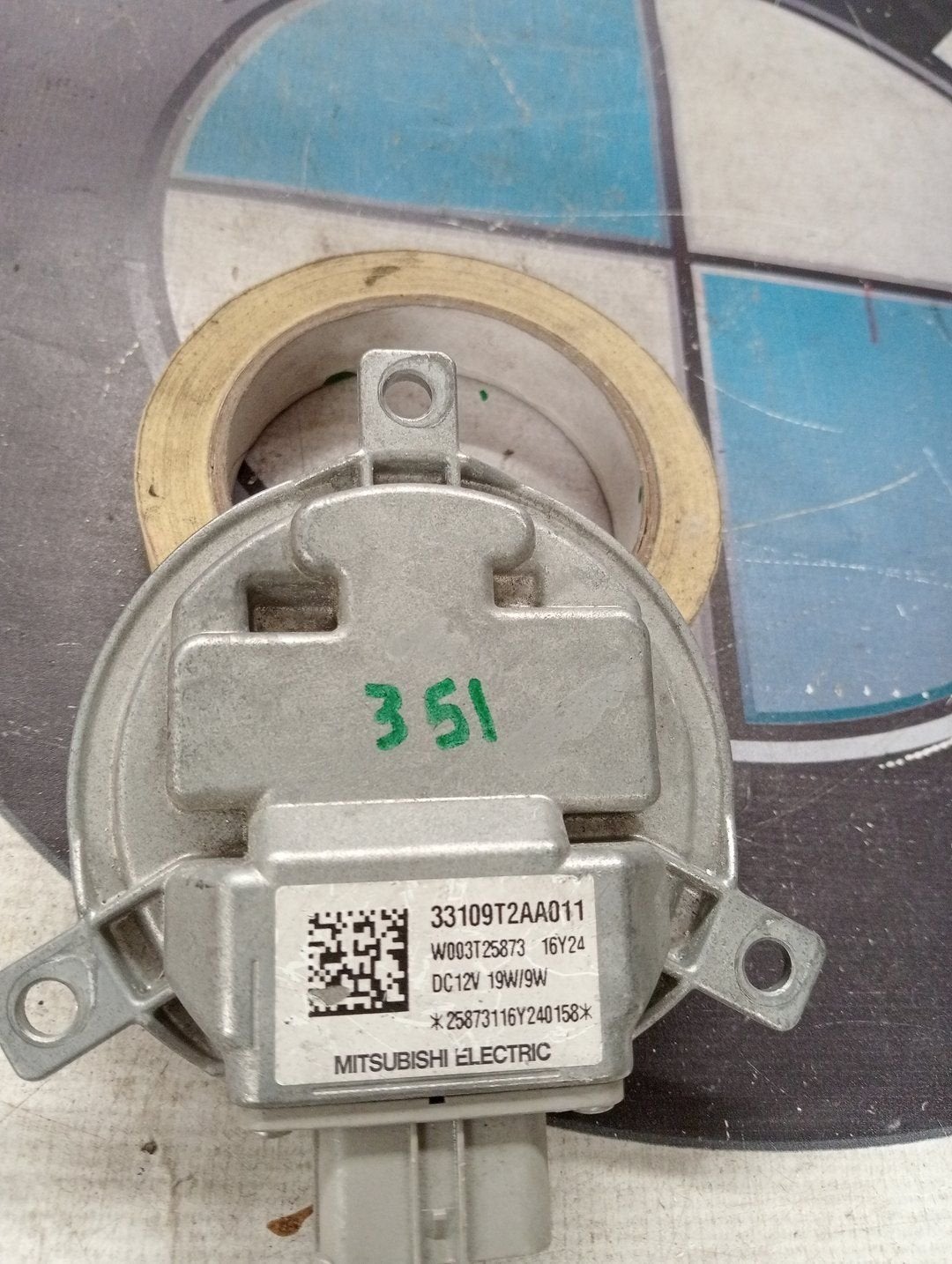 Honda accord koplamp starter (33109t2aa011), Honda, -, Utilisé, -