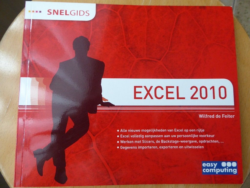 Boek "Snelgids Excel 2010", Enlèvement ou Envoi, Utilisé, Diverse auteurs