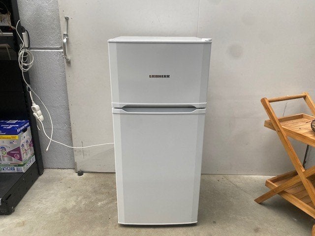 (23) Combi frigo diepvries Liebherr, Elektronische apparatuur, Koelkasten en IJskasten, Ophalen, Zo goed als nieuw