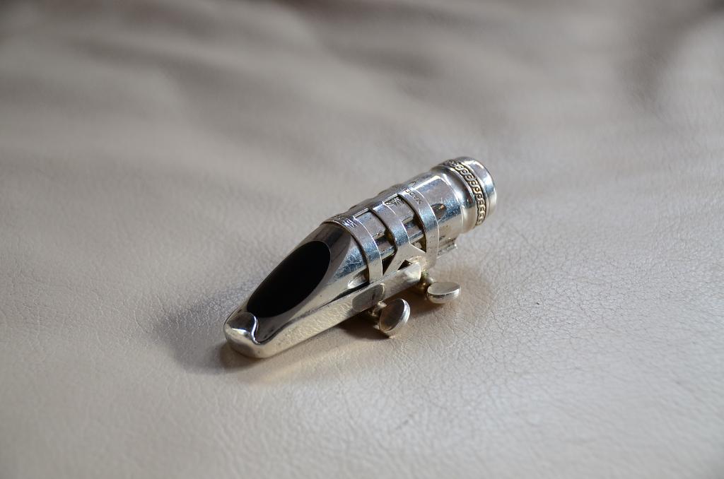 Selmer Metal B, B*, C, C* - Becs saxophone alto en argenté, Enlèvement ou Envoi, Comme neuf, Saxophone