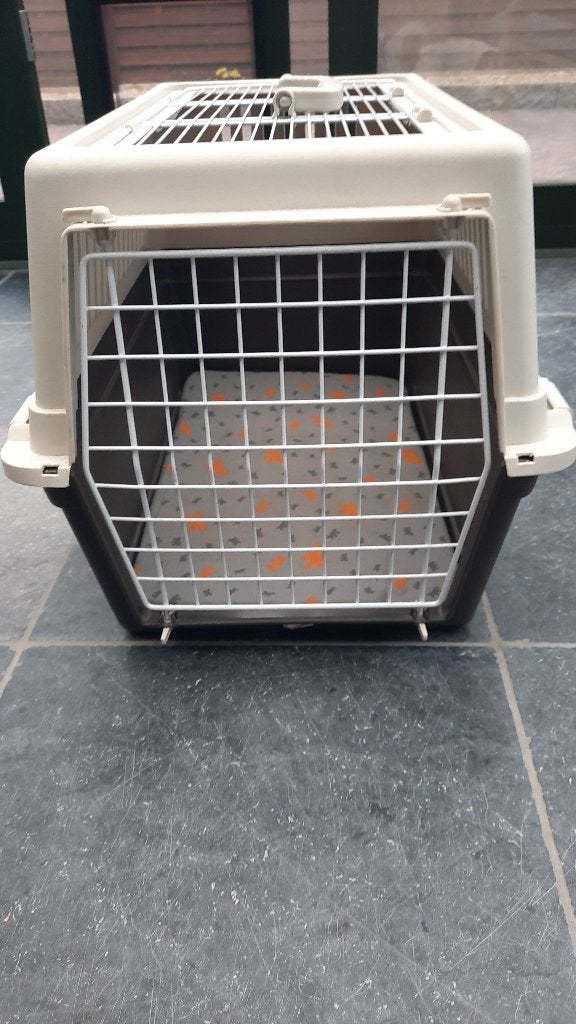 Transportbench, Dieren en Toebehoren, Ophalen, Zo goed als nieuw
