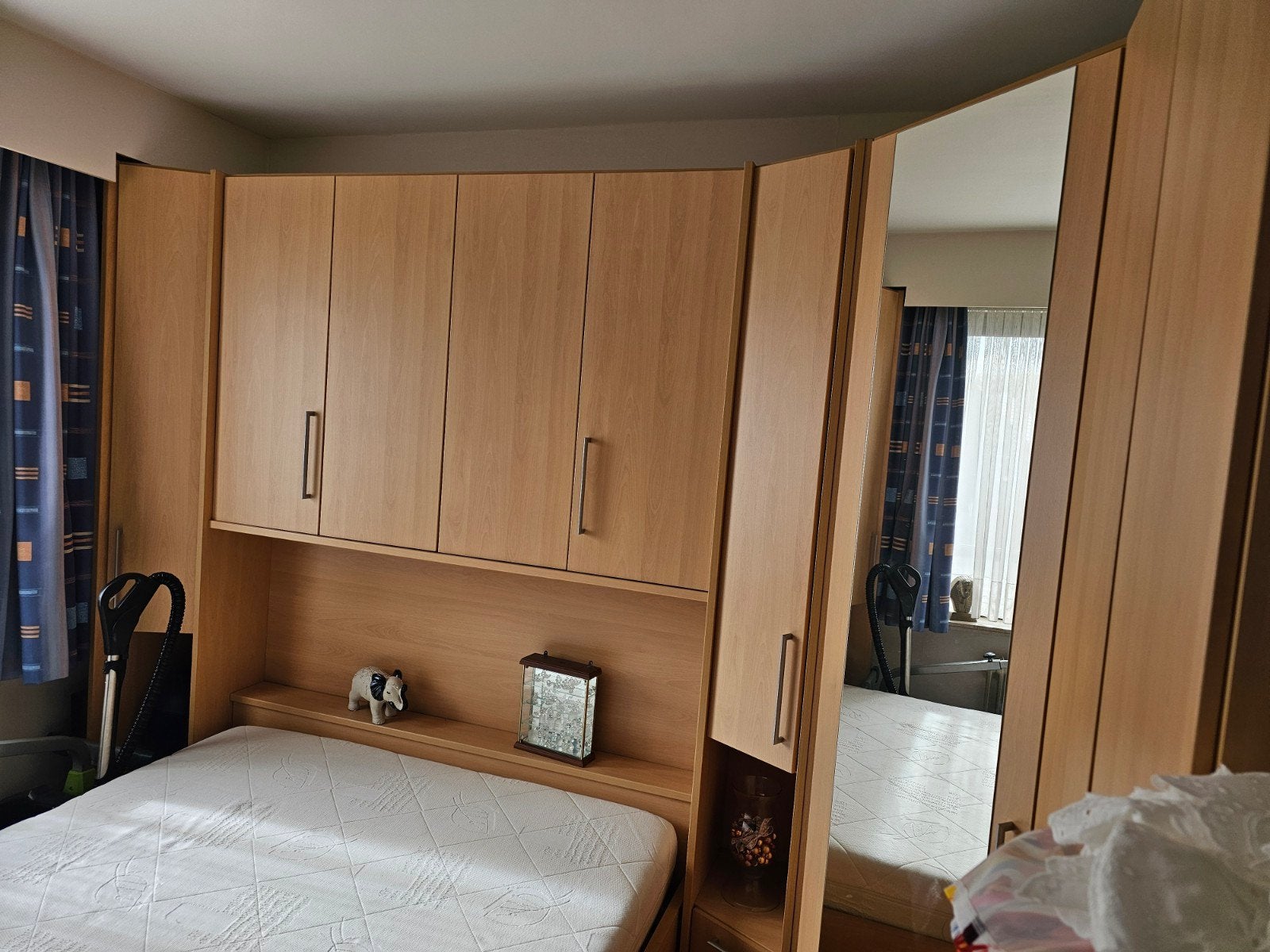 mooie hoekslaapkamer, Ophalen