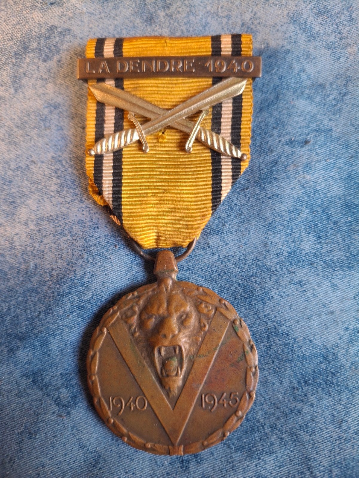 Médaille, Enlèvement ou Envoi