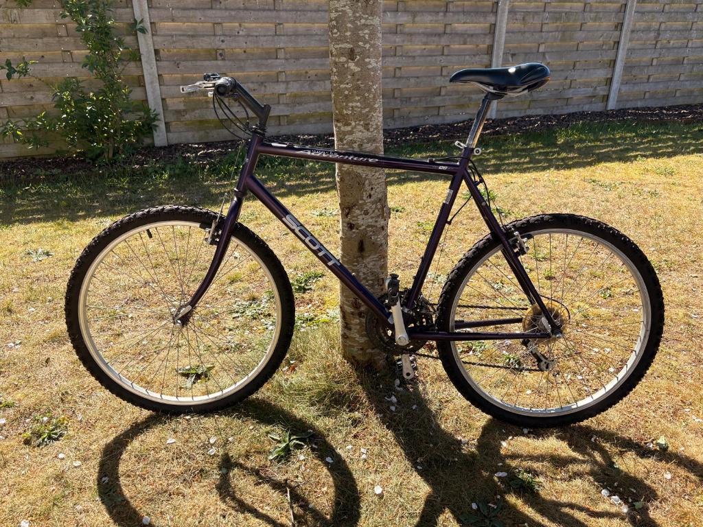 Scott mountainbike, Fietsen en Brommers, Fietsen | Heren | Sportfietsen en Toerfietsen, Gebruikt, Overige merken, Meer dan 20 versnellingen