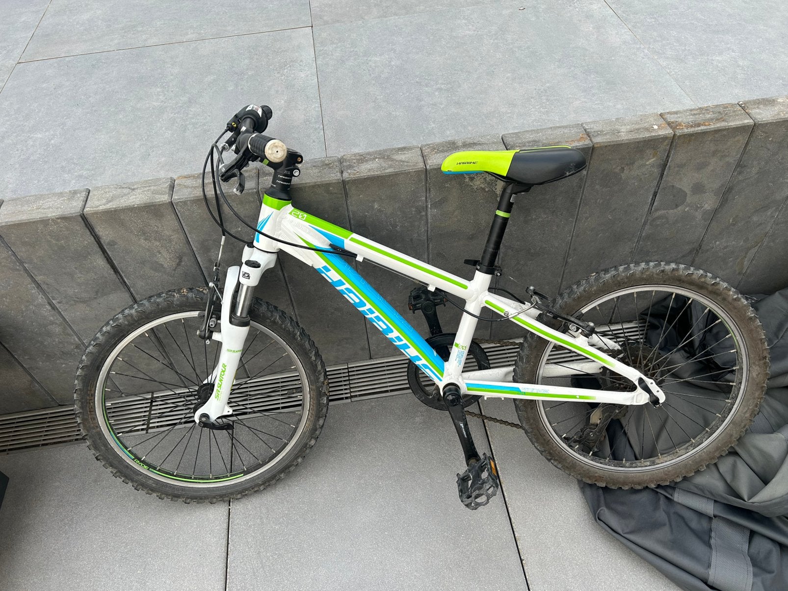 Velo haibike, Enlèvement, Comme neuf, Aluminium