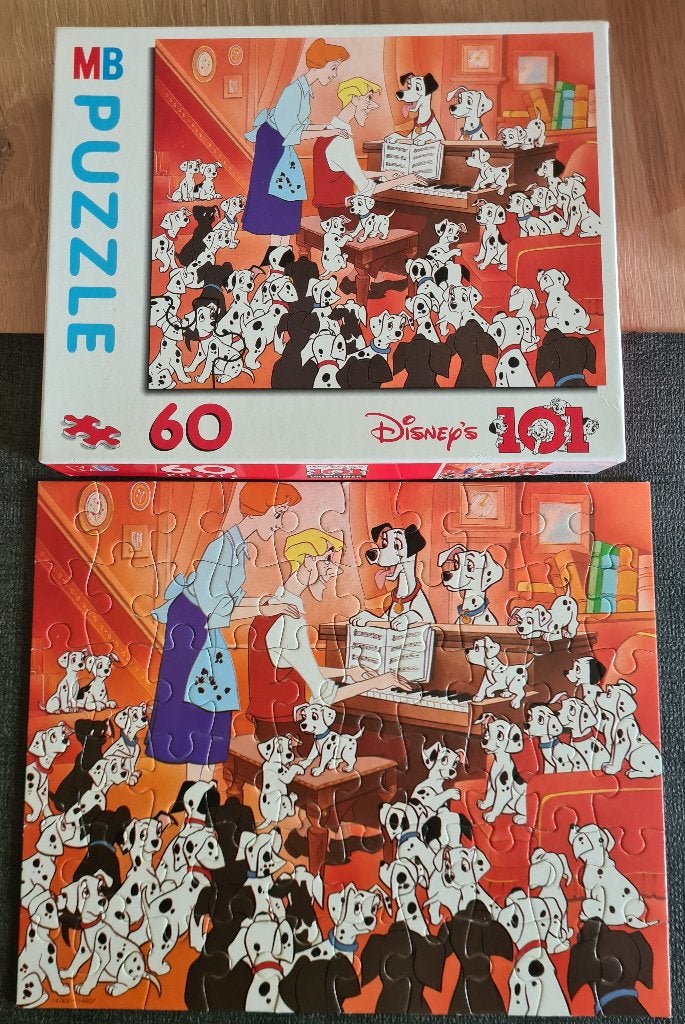 Puzzel 101 Dalmatiers 60 stuks, Enlèvement