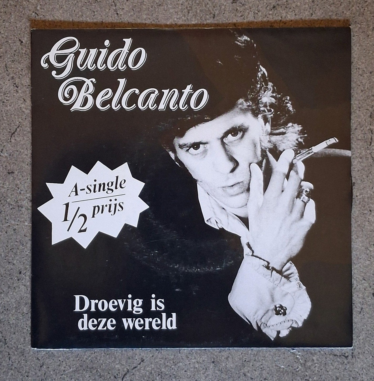 Guido Belcanto: Droevig Is Deze Wereld (7"), Enlèvement ou Envoi