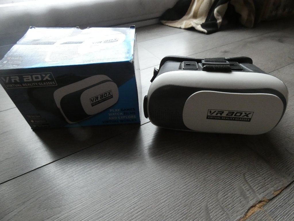 VR BOX Virtual Reality Bril, Games en Spelcomputers, Ophalen, Zo goed als nieuw, VR-bril