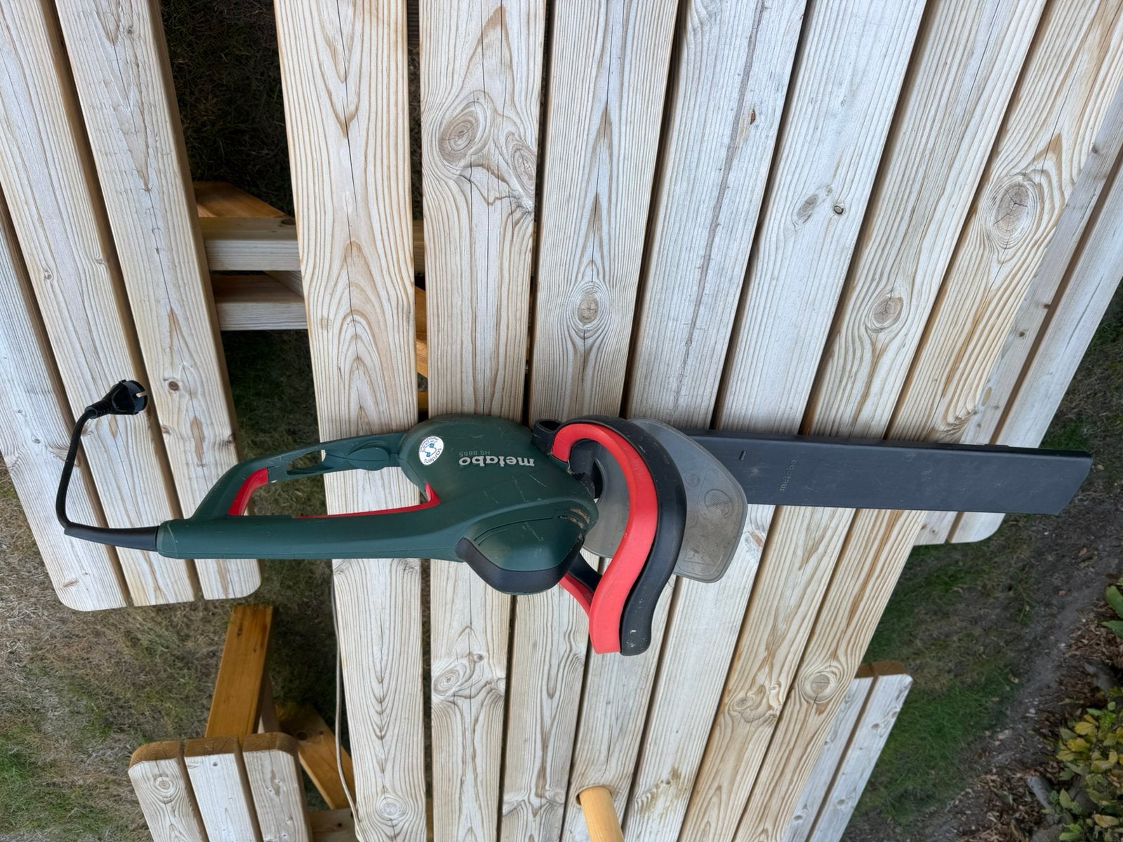Metabo hs8855 haagschaar, Tuin en Terras, Ophalen, Gebruikt, Elektrisch