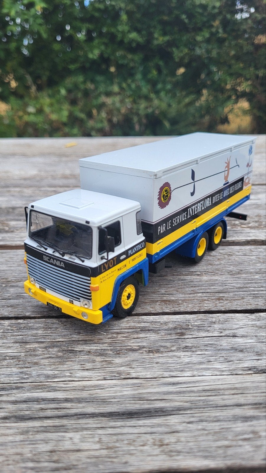 ixo 1/43, Enlèvement ou Envoi, Comme neuf, Bus ou Camion, Autres marques