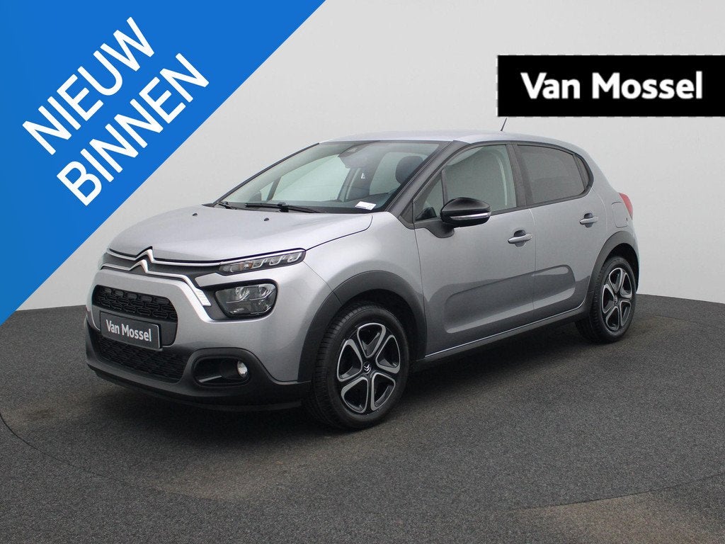Citroën C3 1.2 PureTech 82 S&S MAN Feel, Voorwielaandrijving, 96 g/km, Bedrijf, 5 deurs