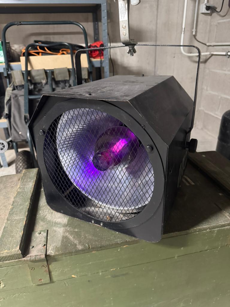 UV-400 Blacklight Gun, Muziek en Instrumenten, Licht en Laser, Ophalen, Gebruikt, Licht