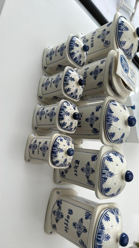 Lot de pots en porcelaine, Enlèvement, Utilisé