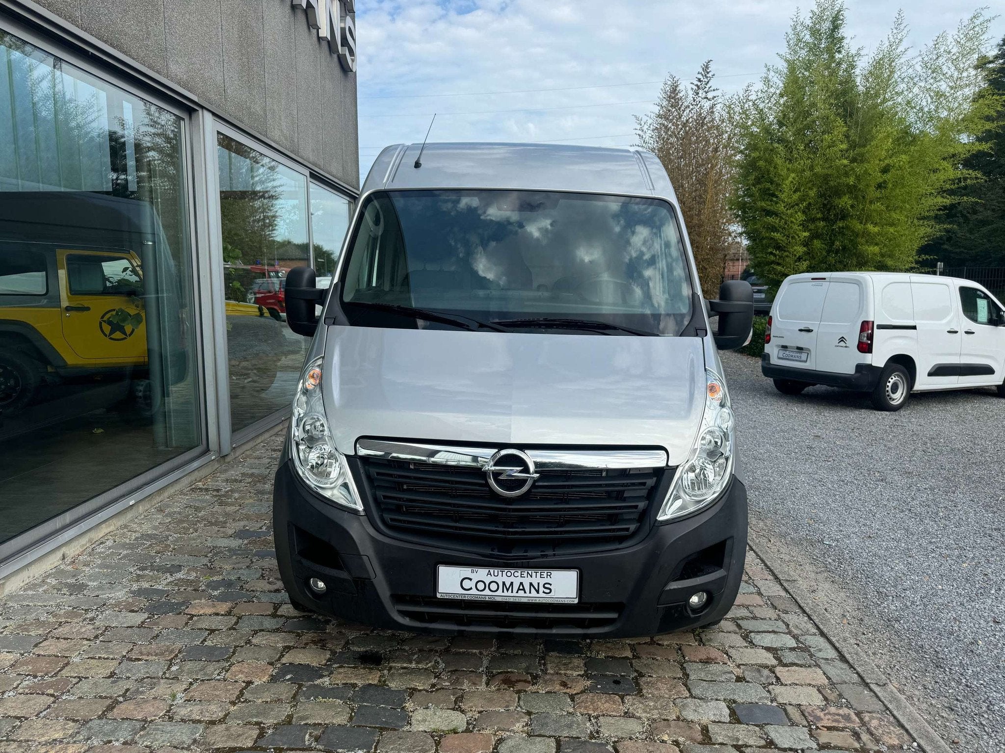 Opel Movano 2.3 CDTi L3H2 (E6) DPF (15.496 + BTW ), Auto's, Opel, Stof, Euro 6, SUV of Terreinwagen, Zilver of Grijs