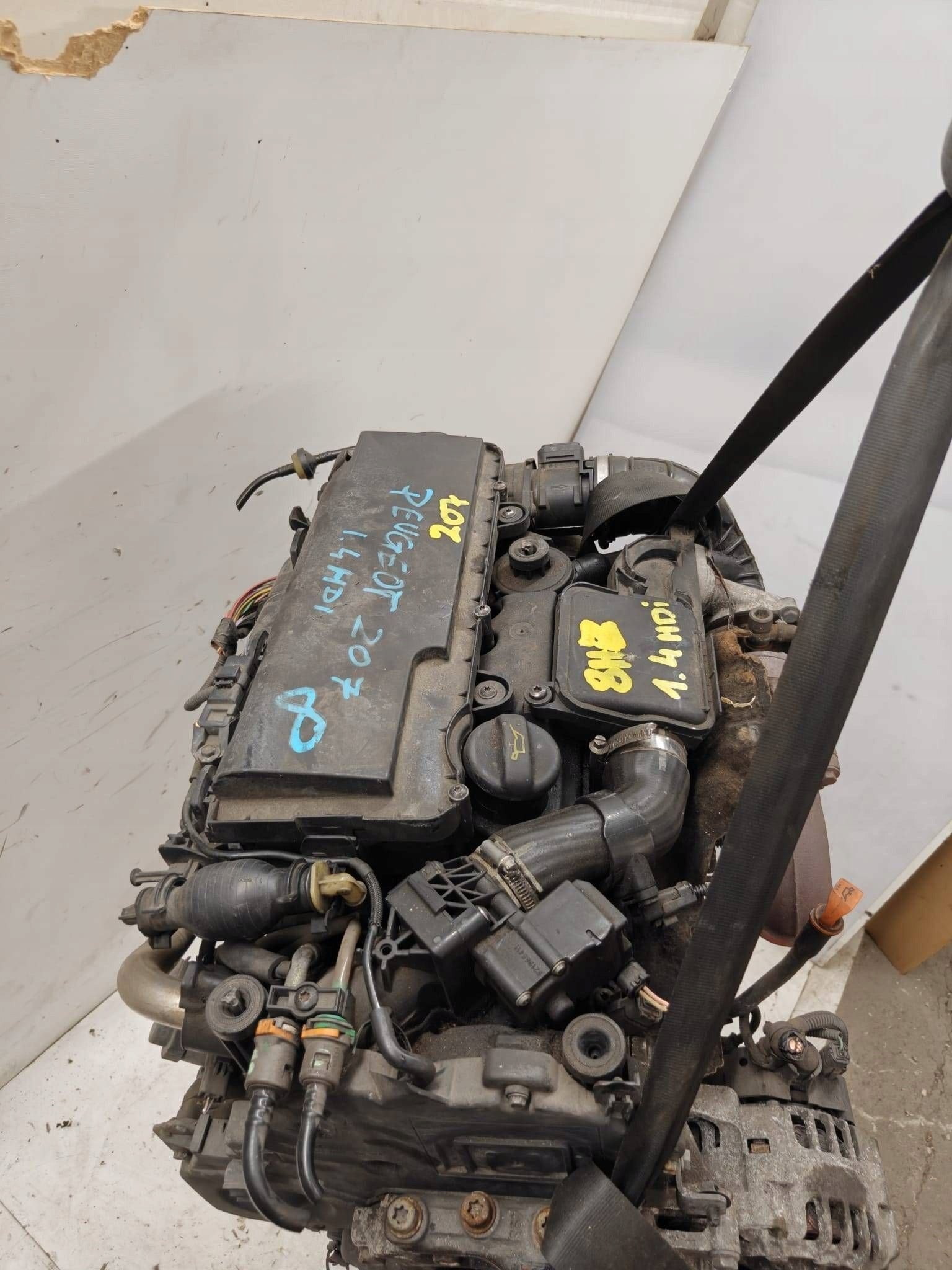 Moteur 8HZ Complet PEUGEOT 207, Autos : Pièces & Accessoires, Moteurs & Accessoires, Envoi, Utilisé, Daihatsu