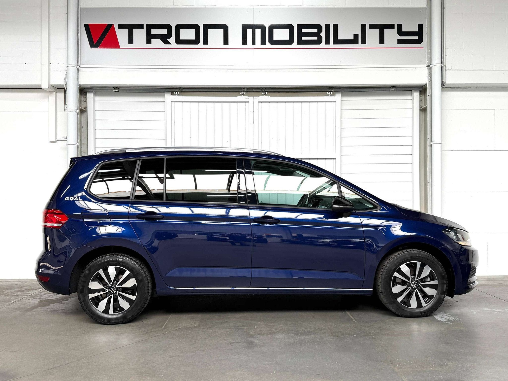 Volkswagen Touran Touran 1.5 TSI GOAL 7-ZIT CAMERA*NAVI*DAB*, Autos, Volkswagen, Achat, 110 kW, Entreprise, 7 places