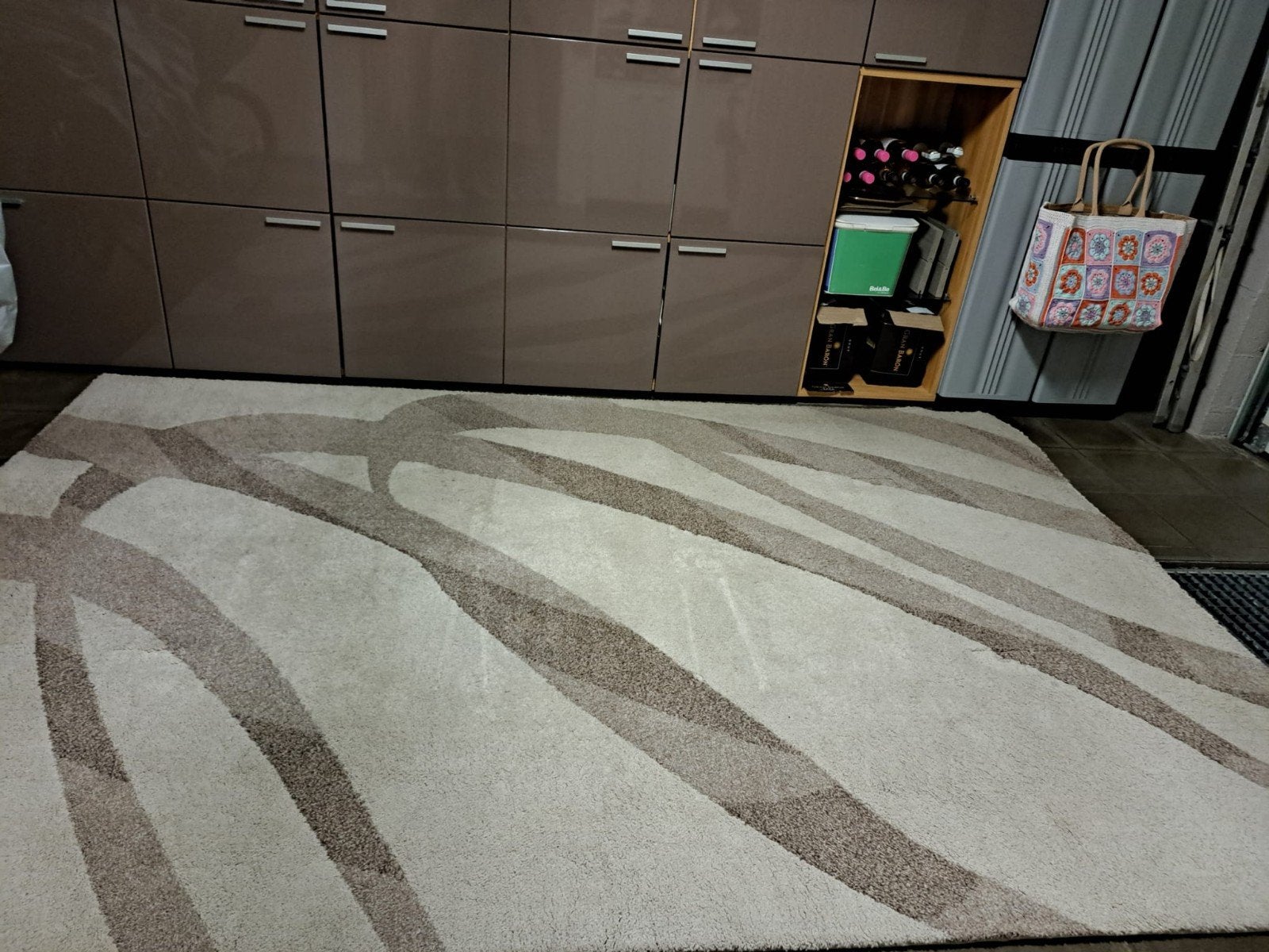 mat 3x2 meter, Ophalen