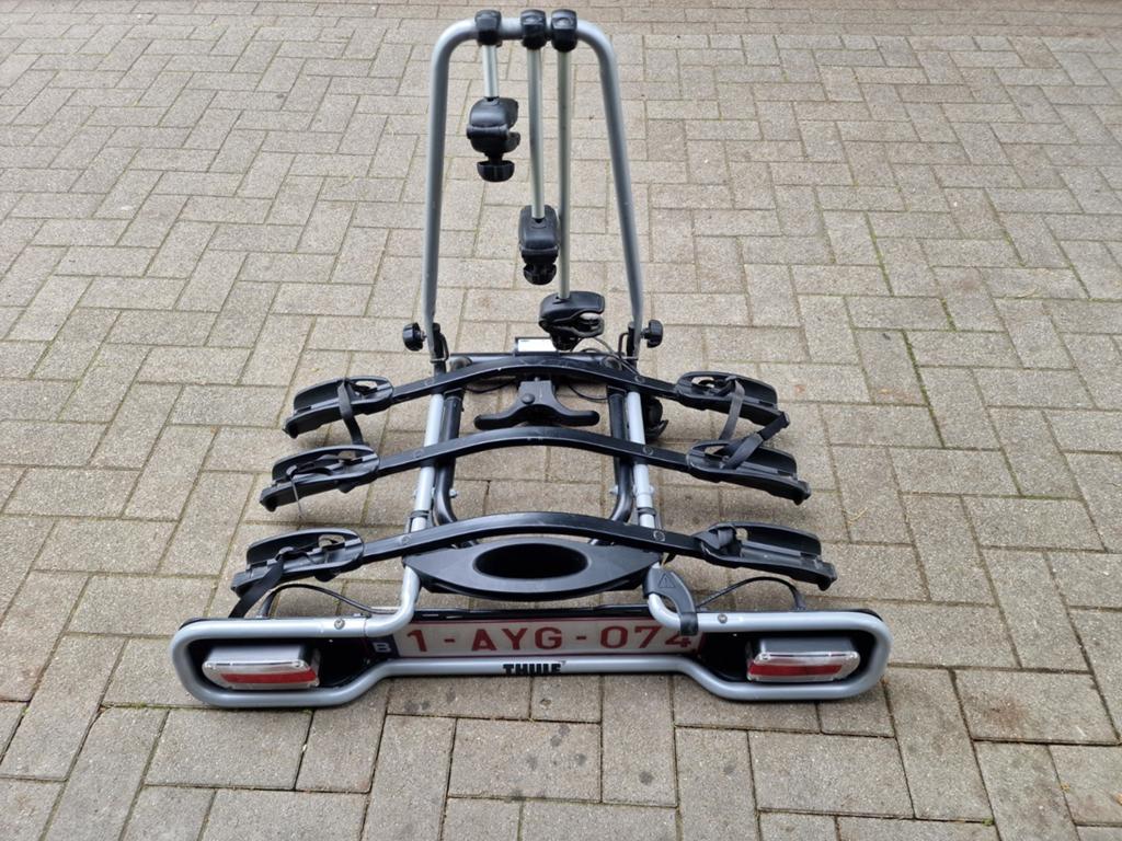 Fietsdrager thule, Ophalen