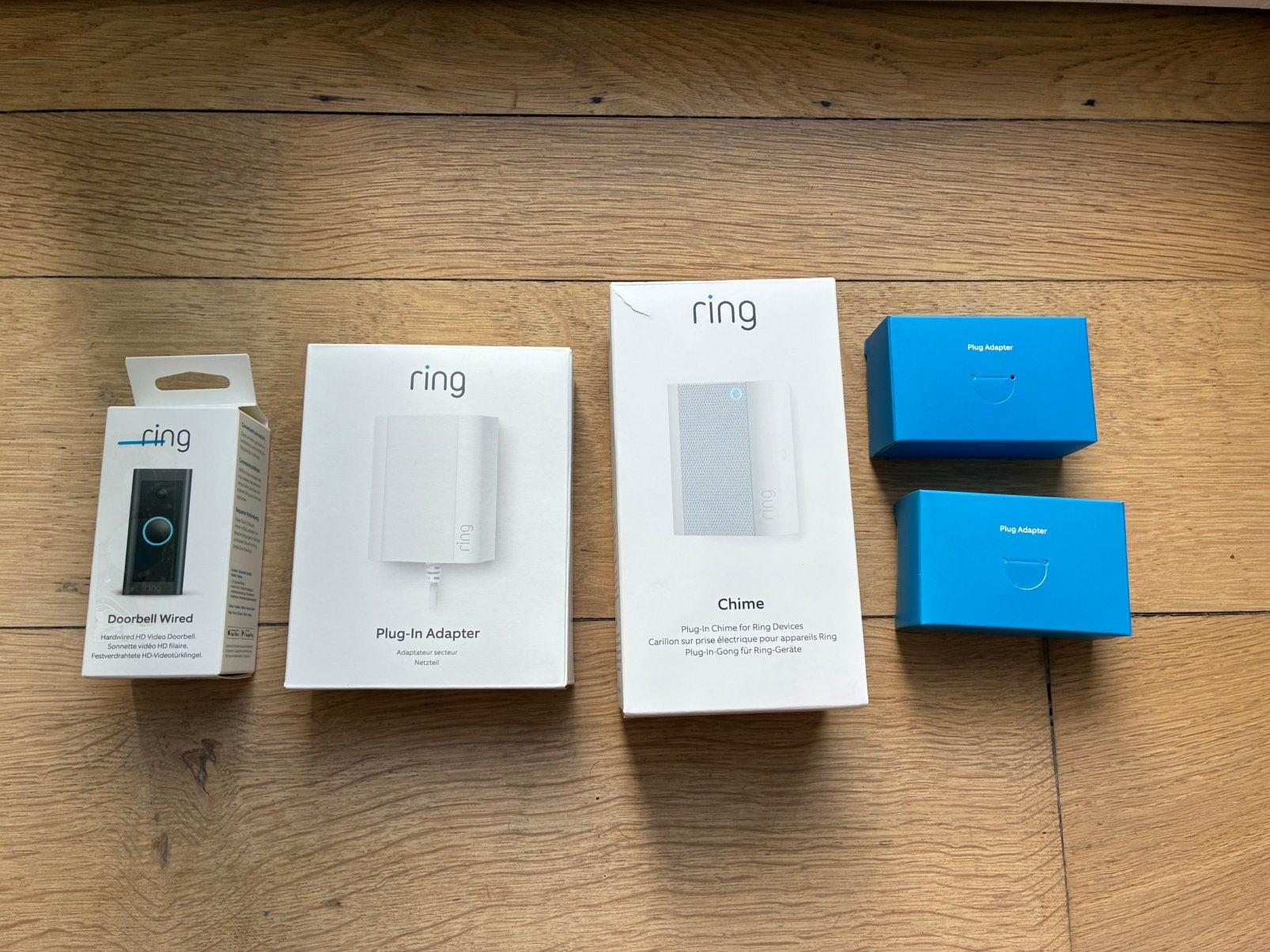 RING videodeurbel, Huis en Inrichting, Deurbellen, Ophalen of Verzenden, Compatibel met smartphone, Nieuw, Bedraad