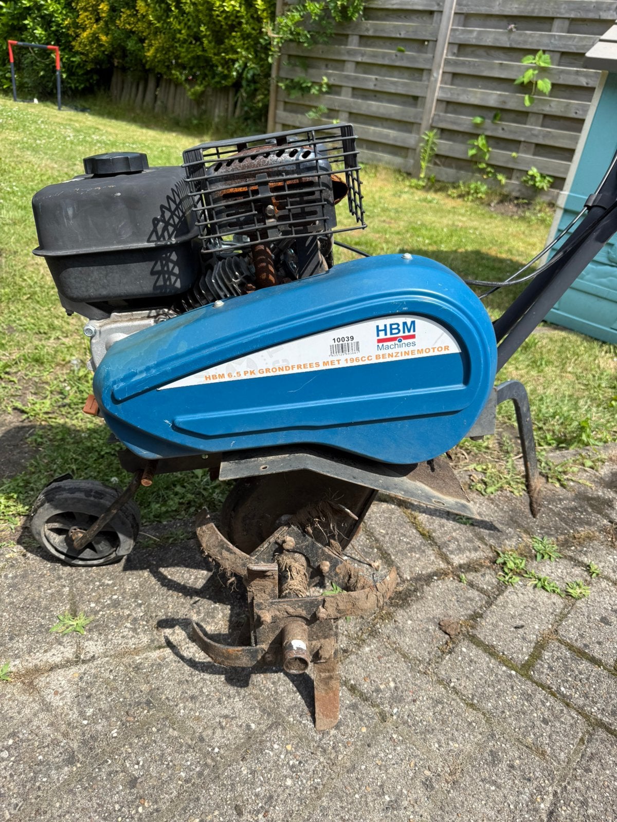 Grondfrees HBM 6,5pk, Jardin & Terrasse, Outils à main, Comme neuf, Enlèvement