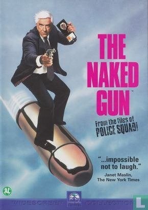 the naked gun  ( leslie nielssen ), Cd's en Dvd's, Dvd's | Komedie, Ophalen of Verzenden, Zo goed als nieuw