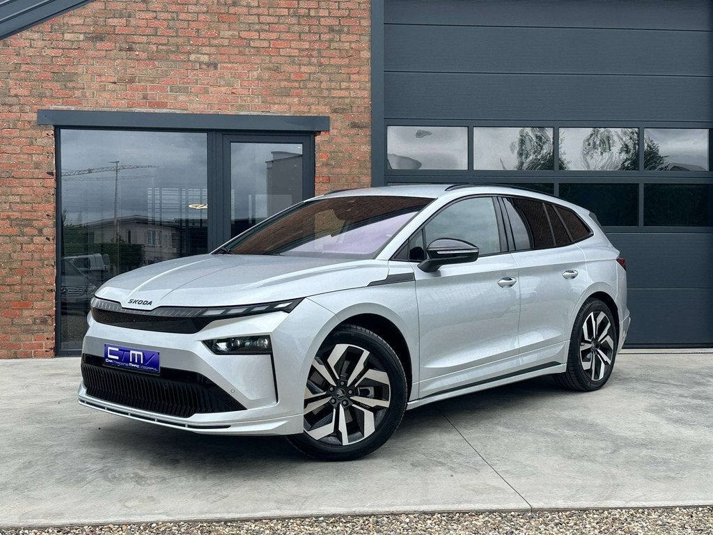 Skoda Enyaq 85 Sportline 82 kWh 210KW! Nieuwprijs: € 691, Autos, Skoda, Achat, 285 ch, Entreprise, Carnet d'entretien