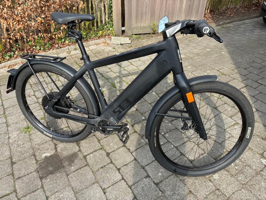 Stromer ST3 pinion, Enlèvement, Stromer